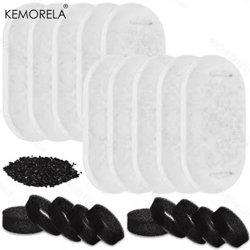 8/10pcs pet water fountain replacement filters – activated carbon filters for cat & dog water dispensers