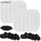 810PCS Pet Water Fountain Replacement Filters Activated Carbon Filters For Cat Dog Water Dispense 0