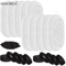 810PCS Pet Water Fountain Replacement Filters Activated Carbon Filters For Cat Dog Water Dispense 0