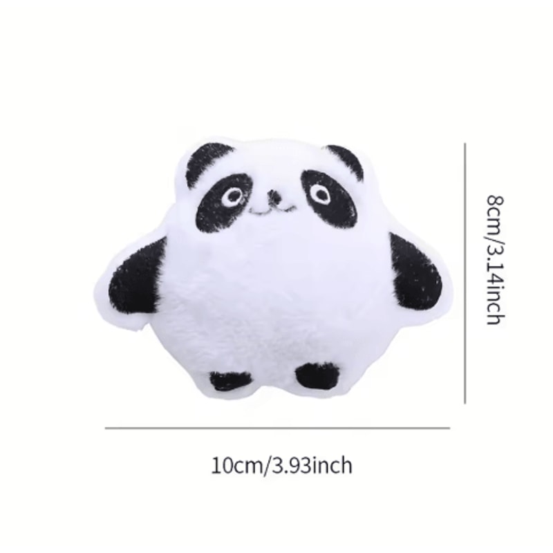 Plush Mouse Rabbit Pet Toy Set Soft BiteResistant Interactive Toy For Cats And Small Dogs 1
