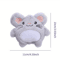 Plush Mouse Rabbit Pet Toy Set Soft BiteResistant Interactive Toy For Cats And Small Dogs 2