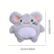Plush Mouse Rabbit Pet Toy Set Soft BiteResistant Interactive Toy For Cats And Small Dogs 2