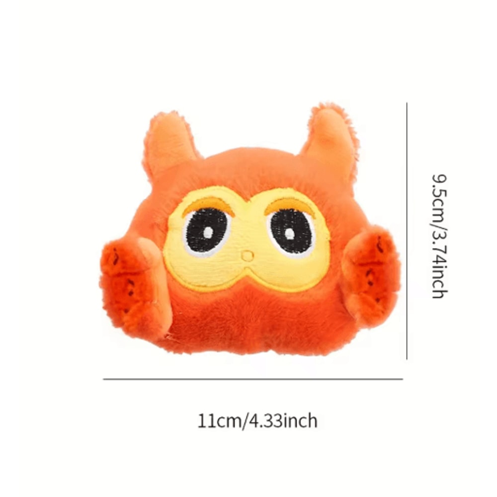 Plush Mouse Rabbit Pet Toy Set Soft BiteResistant Interactive Toy For Cats And Small Dogs 3