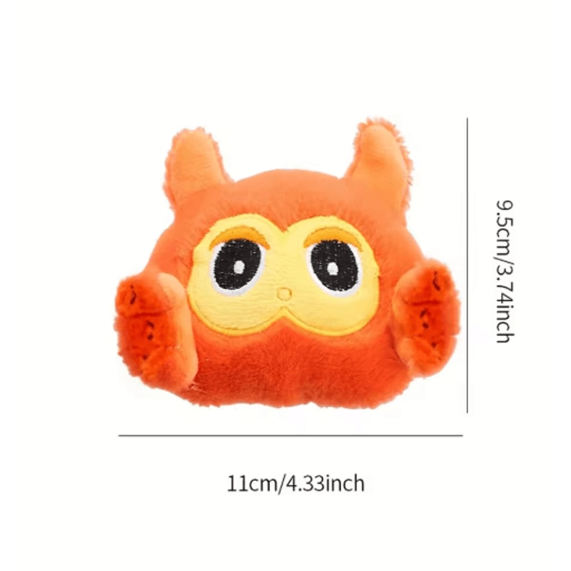 Plush Mouse Rabbit Pet Toy Set Soft BiteResistant Interactive Toy For Cats And Small Dogs 3