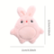 Plush Mouse Rabbit Pet Toy Set Soft BiteResistant Interactive Toy For Cats And Small Dogs 4