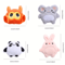 Plush Mouse Rabbit Pet Toy Set Soft BiteResistant Interactive Toy For Cats And Small Dogs 5