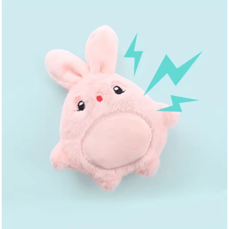 Plush Mouse Rabbit Pet Toy Set Soft BiteResistant Interactive Toy For Cats And Small Dogs 7