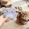 Plush Mouse Rabbit Pet Toy Set Soft BiteResistant Interactive Toy For Cats And Small Dogs 8