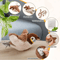 Rechargeable Chirping Flapping Bird Toy TouchActivated Interactive Plush Toy For Cats And Small Do 3