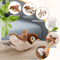 Rechargeable Chirping Flapping Bird Toy TouchActivated Interactive Plush Toy For Cats And Small Do 3