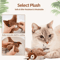 Rechargeable Chirping Flapping Bird Toy TouchActivated Interactive Plush Toy For Cats And Small Do 4