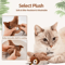 Rechargeable Chirping Flapping Bird Toy TouchActivated Interactive Plush Toy For Cats And Small Do 4