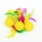 Colorful Feather Golf Ball Cat Toy Set Interactive Catch Chase Toys For Curious Cats 5