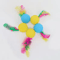 Colorful Feather Golf Ball Cat Toy Set Interactive Catch Chase Toys For Curious Cats 7
