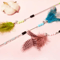 3PCS Retractable Feather Cat Wand Set Interactive Teaser Toys For Cats And Kittens 7