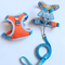 NoPull EscapeProof Cat Harness Leash Set Adjustable Mesh Vest For Cats And Small Dogs 1