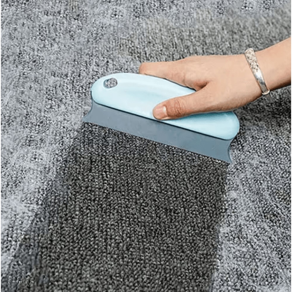 Pet Hair Remover Brush Gentle Fur Cleaning Tool For Dogs Cats Furniture Clothing 2