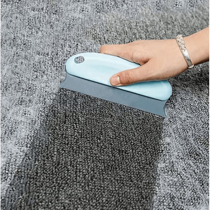 Pet Hair Remover Brush Gentle Fur Cleaning Tool For Dogs Cats Furniture Clothing 2
