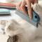 Pet Hair Remover Brush Gentle Fur Cleaning Tool For Dogs Cats Furniture Clothing 5
