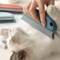 Pet Hair Remover Brush Gentle Fur Cleaning Tool For Dogs Cats Furniture Clothing 5