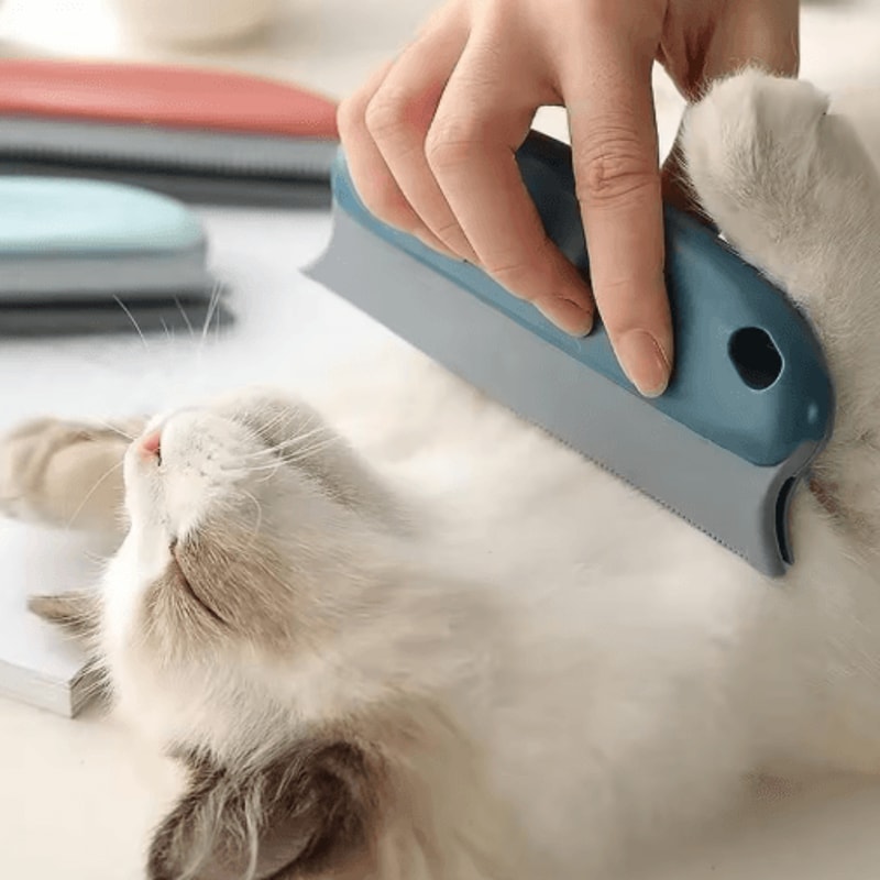 Pet Hair Remover Brush Gentle Fur Cleaning Tool For Dogs Cats Furniture Clothing 5
