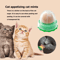 Catnip Energy Lick Ball Treat Interactive Nutrition Snack For Cats And Kittens 0