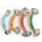 4PCS Mesh Shrimp Cat Toy Set Interactive Simulated Prawn Chew Toys For Cats And Kittens 1