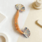 4PCS Mesh Shrimp Cat Toy Set Interactive Simulated Prawn Chew Toys For Cats And Kittens 4
