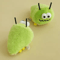 Cute Green Bug Catnip Plush Toy Interactive Squeaky Chew Toy For Cats And Kittens 1