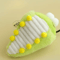 Cute Green Bug Catnip Plush Toy Interactive Squeaky Chew Toy For Cats And Kittens 3