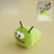 Cute Green Bug Catnip Plush Toy Interactive Squeaky Chew Toy For Cats And Kittens 5