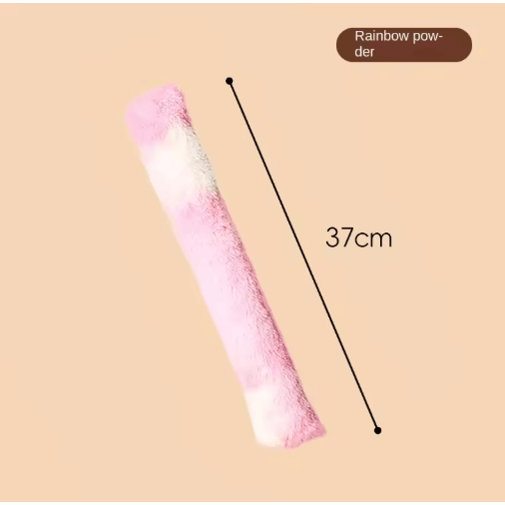 Catnip Kick Stick Plush Toy Interactive Chew Teeth Cleaning Toy For Indoor Cats 3