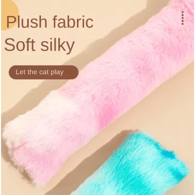 Catnip Kick Stick Plush Toy Interactive Chew Teeth Cleaning Toy For Indoor Cats 6