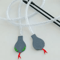 Snake Cat Teaser Wand With Bell Interactive Squeaky Felt Toy For Cats And Kittens 2