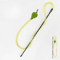 Snake Cat Teaser Wand With Bell Interactive Squeaky Felt Toy For Cats And Kittens 3
