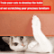 Transparent Cat Scratch Deterrent Tape SelfAdhesive Furniture Protector For Cat 6