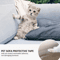 Transparent Cat Scratch Deterrent Tape SelfAdhesive Furniture Protector For Cat 7