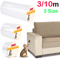 Transparent Cat Scratch Deterrent Tape SelfAdhesive Furniture Protector For Cat 0