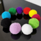 102030PCS Mini Pompom Cat Toy Set Colorful Plush Balls For Active Kittens And Cats 5