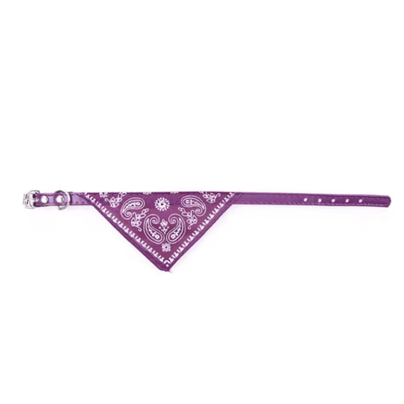 Cute Printed Bandana Pet Collar Adjustable Triangle Scarf For Cats Kittens Small Dogs 1