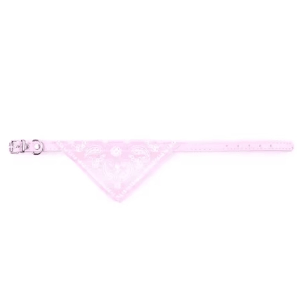 Cute Printed Bandana Pet Collar Adjustable Triangle Scarf For Cats Kittens Small Dogs 2