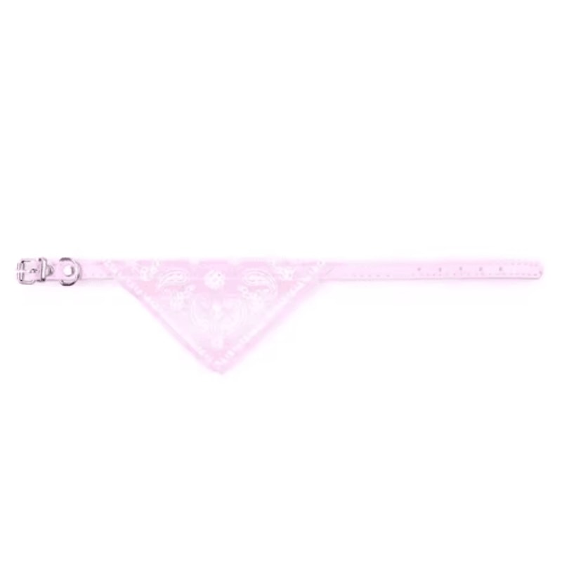 Cute Printed Bandana Pet Collar Adjustable Triangle Scarf For Cats Kittens Small Dogs 2