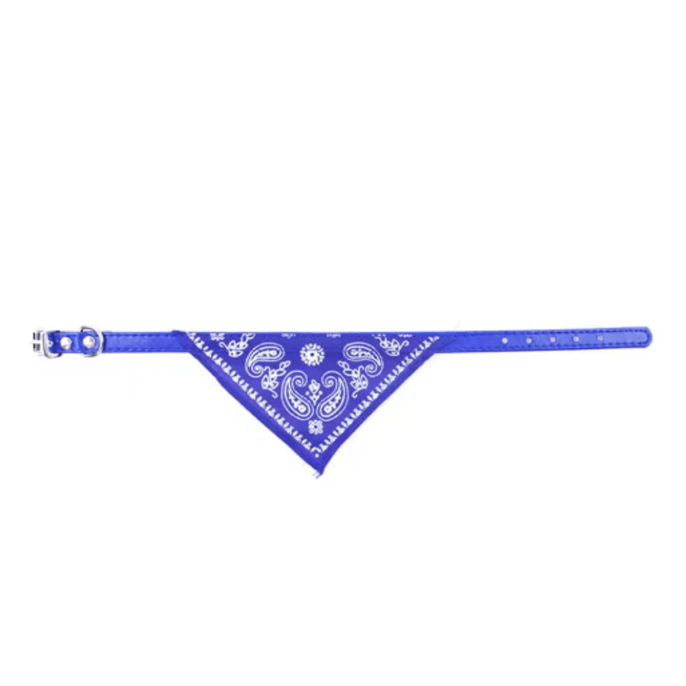 Cute Printed Bandana Pet Collar Adjustable Triangle Scarf For Cats Kittens Small Dogs 3