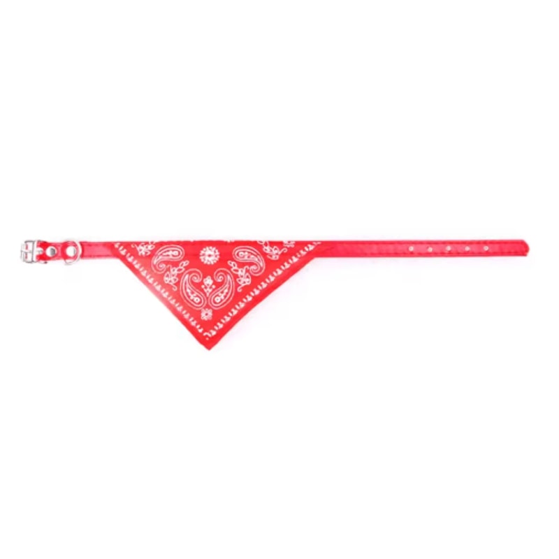 Cute Printed Bandana Pet Collar Adjustable Triangle Scarf For Cats Kittens Small Dogs 4
