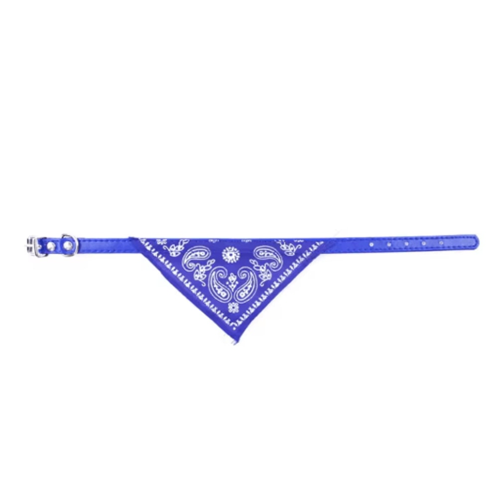 Cute Printed Bandana Pet Collar Adjustable Triangle Scarf For Cats Kittens Small Dogs 5