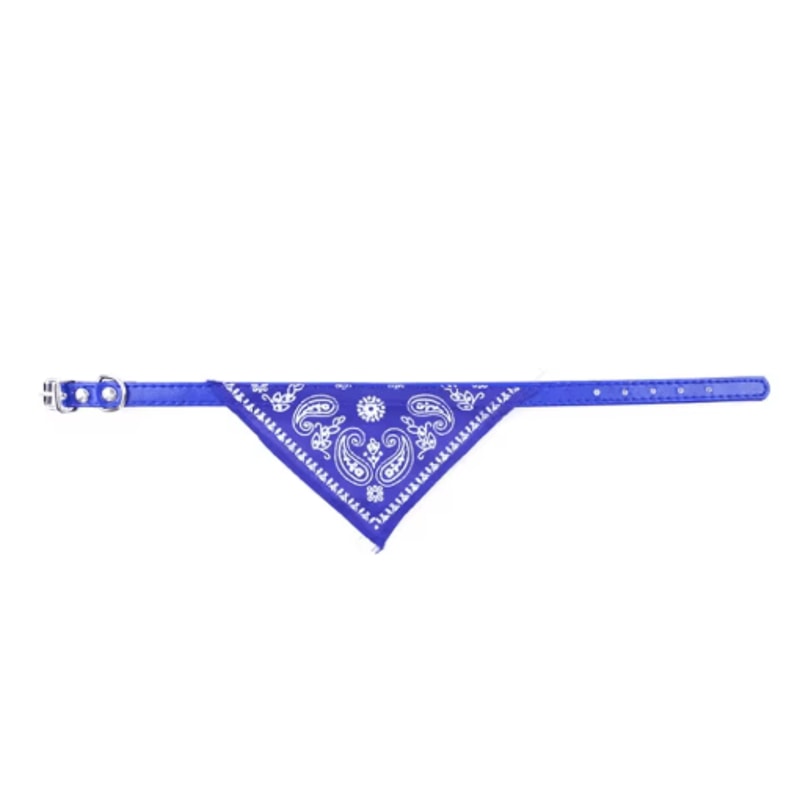 Cute Printed Bandana Pet Collar Adjustable Triangle Scarf For Cats Kittens Small Dogs 5