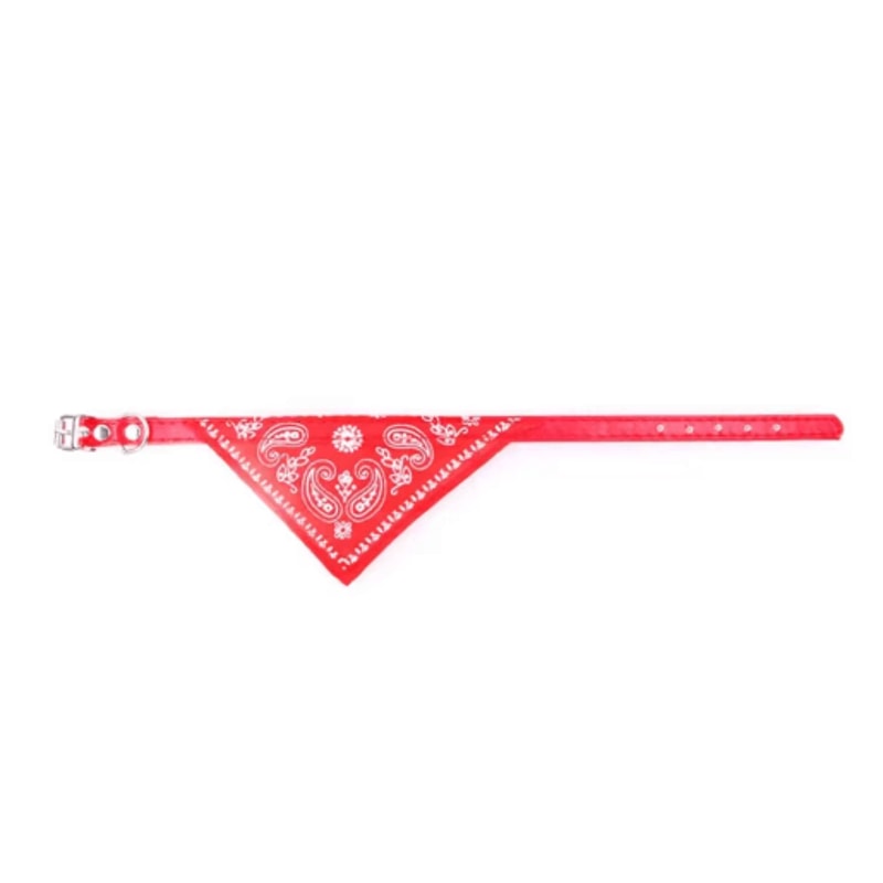 Cute Printed Bandana Pet Collar Adjustable Triangle Scarf For Cats Kittens Small Dogs 6