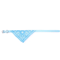 Cute Printed Bandana Pet Collar Adjustable Triangle Scarf For Cats Kittens Small Dogs 7