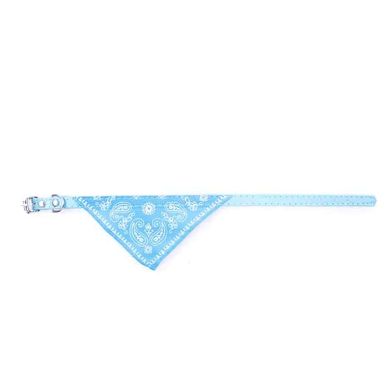 Cute Printed Bandana Pet Collar Adjustable Triangle Scarf For Cats Kittens Small Dogs 7