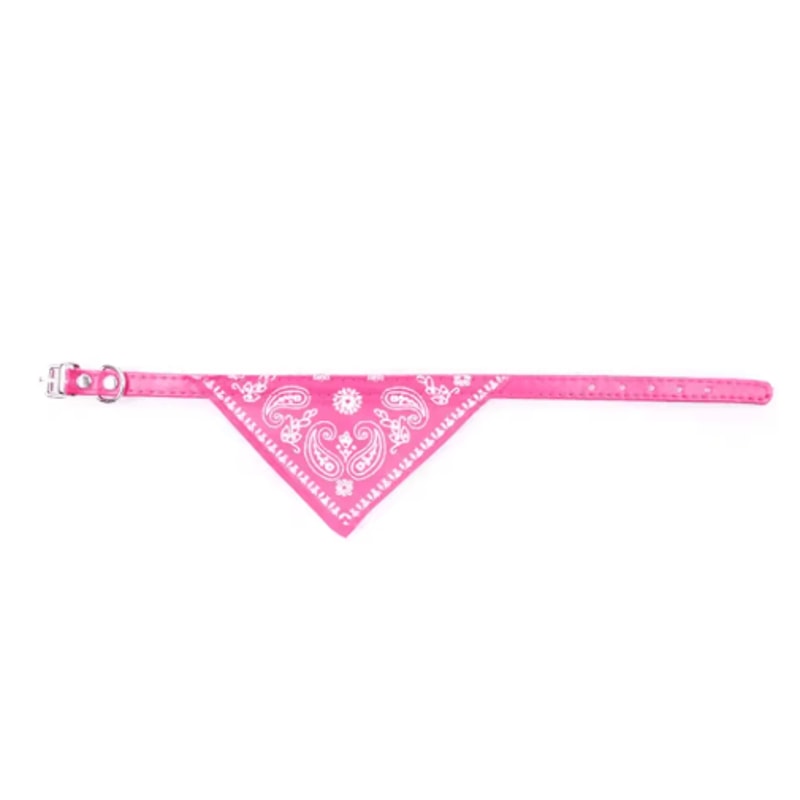 Cute Printed Bandana Pet Collar Adjustable Triangle Scarf For Cats Kittens Small Dogs 8